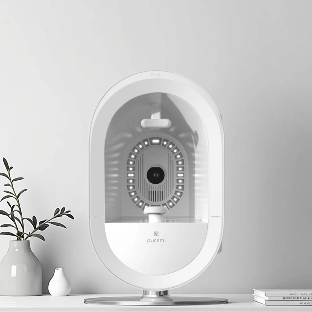 Korean Portable New 3D AI Skin Analyzer Enhanced Facial Scanner Diagnostic Machine for Salon Use Beauty Equipment Skin Analysis