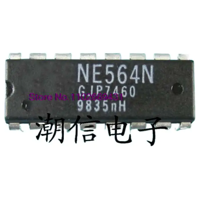 

5 шт./партия, оригинал NE564N DIP-16, фотосессия. Power IC