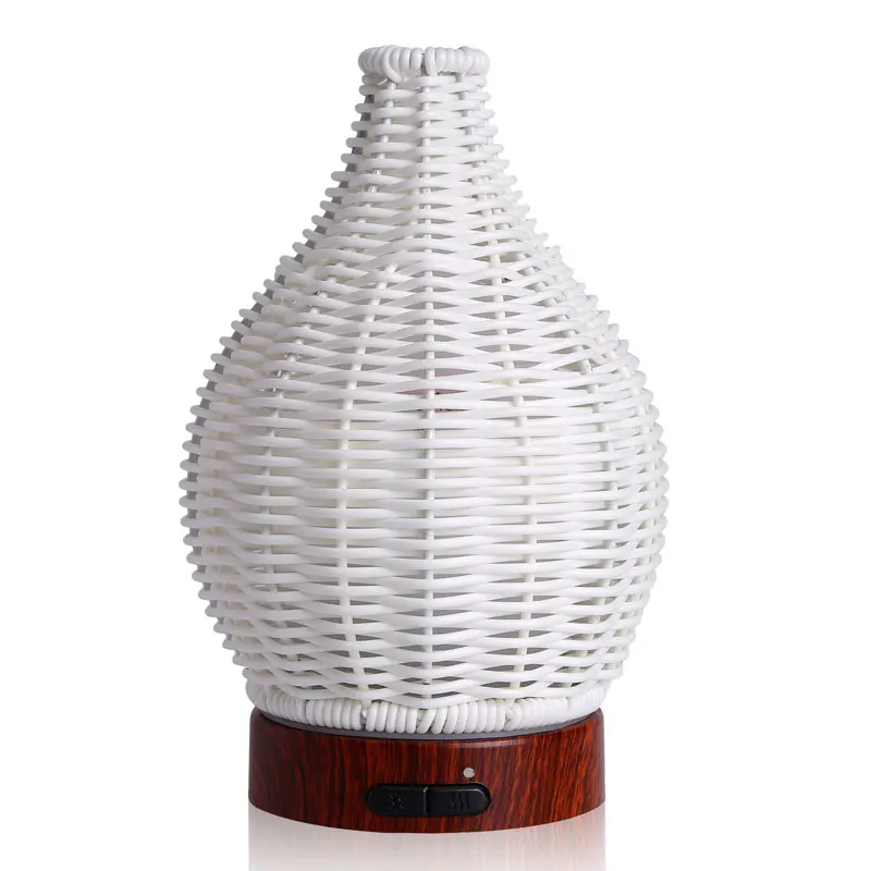 Aromatherapy Machine Creative Rattan Essential Oil Atomization aromatherapy Lamp Rattan Air Small Humidifier