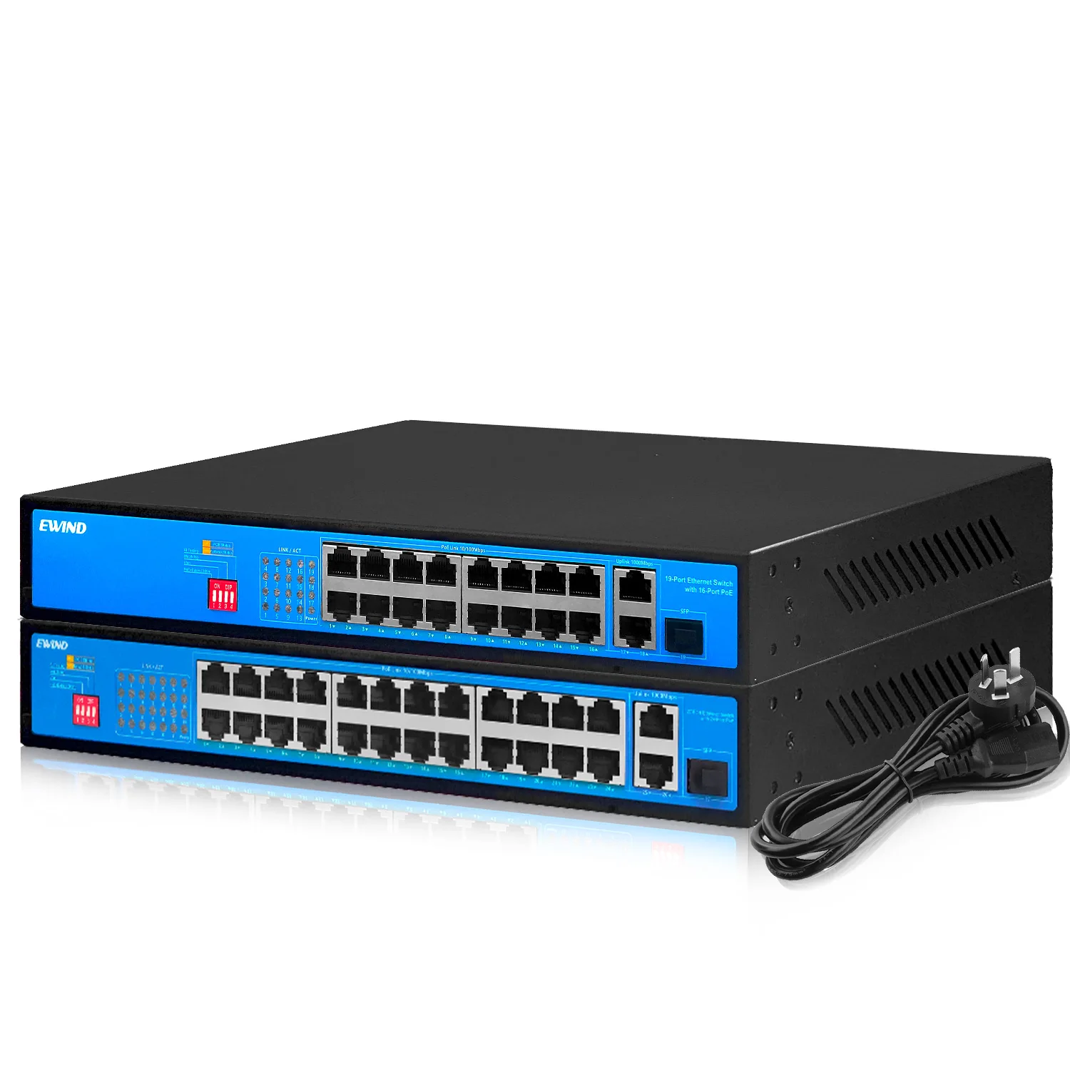 Imagem -04 - Interruptor Ethernet Gigabit Rj45 1000mbps Vlan Hub Inteligente 300w 300w