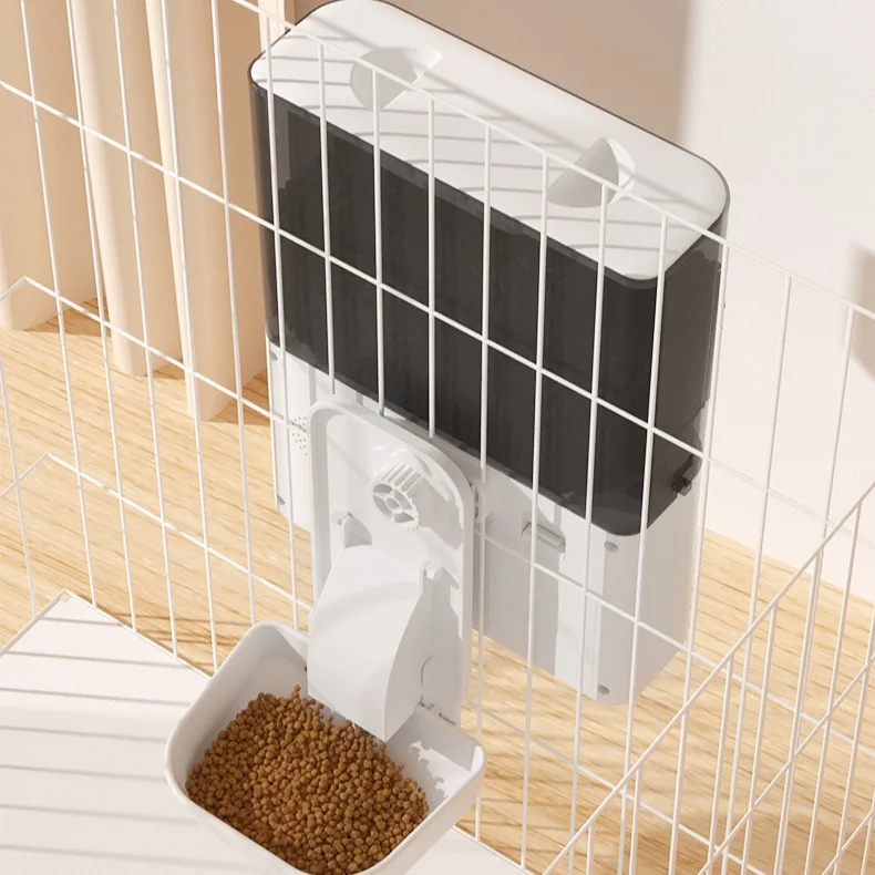 

Cat water dispenser Hanging dog automatic feeder Hanging cage pet supplies