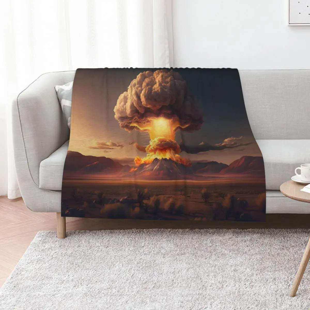 blazing blast Throw Blanket Bed Beach Luxury Brand cosplay anime Sofa Throw blankets ands Blankets
