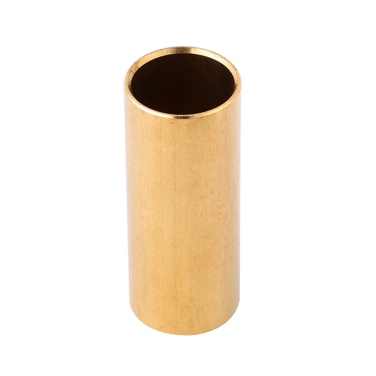 

1pc Guitar Rings Slide Blues Brass Standard Electric Metal Bottleneck Acoustic Durable Smooth Professional Guitar Players Lovers