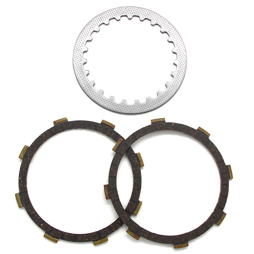 Motorcycle Clutch Friction Disc Plate Fit For Yamaha DT50R DT50 1995-1996 MX RD50 RX50 RX50K RX50L 1982-1984  YSR50 131-16324-00