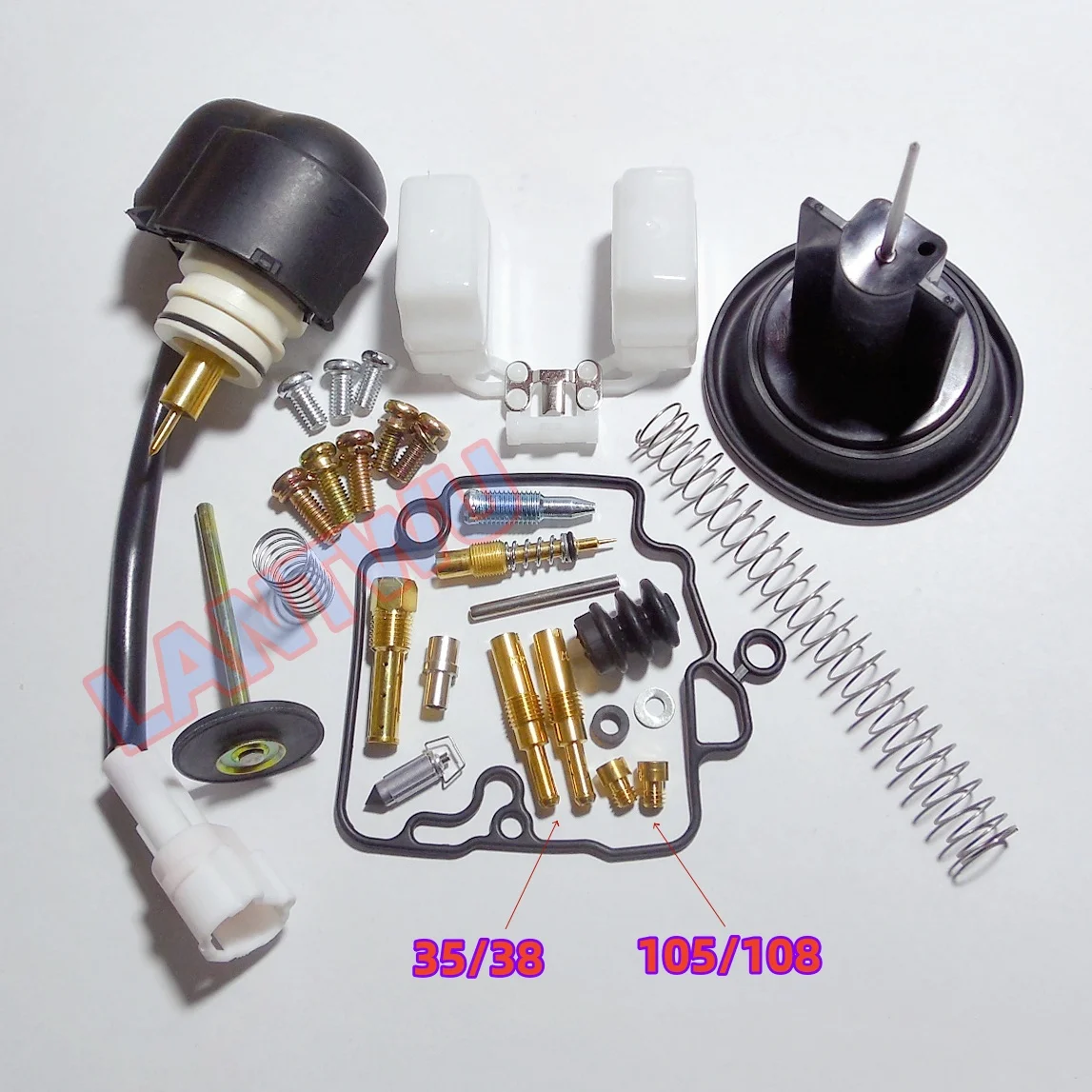 

Для скутеров Yamaha 2003-2007 Cygnus X/X SR XC125, ремонтный комплект карбюратора с электронным дросселем и плунжером