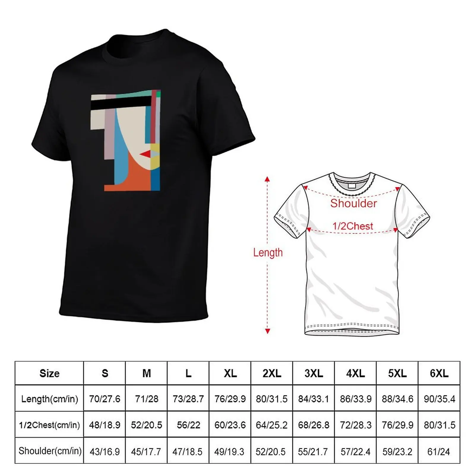 ABSOLUTE FACE T-Shirt graphic t shirt vintage korean fashion men workout shirt