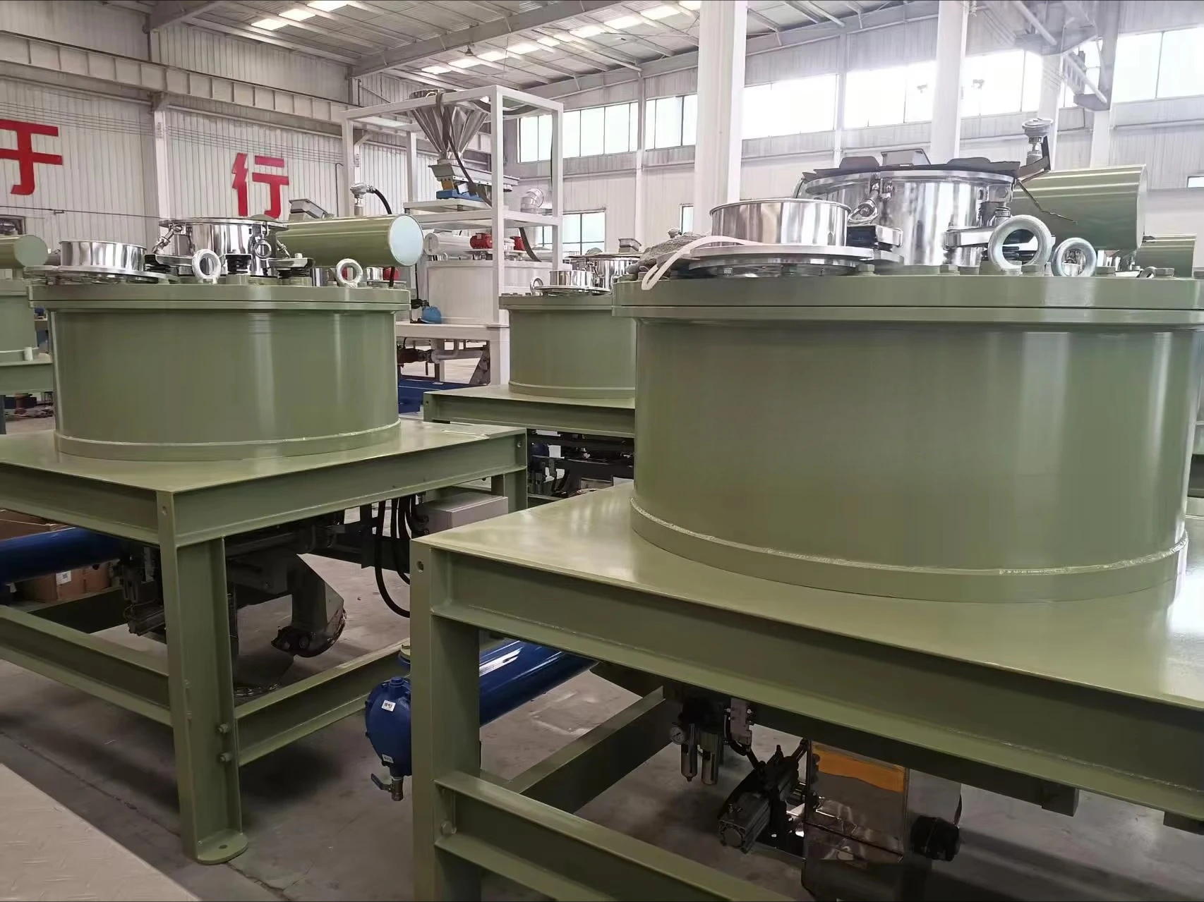 High Puirty Dry Powder Magnetic Separator Electromagnetic Iron Remover Lithium Battery Material Silica Sand Processing