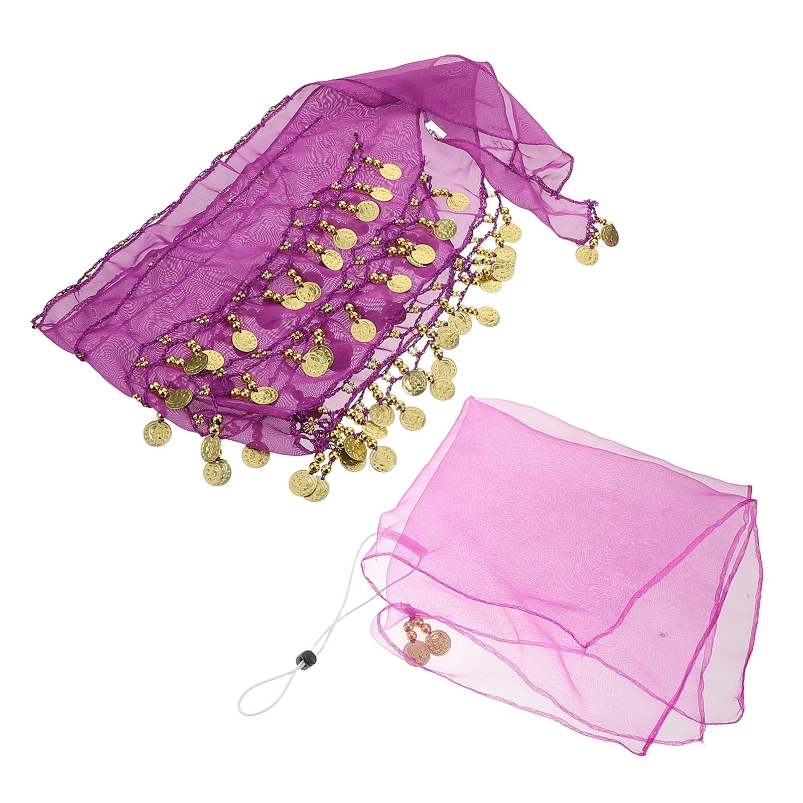 

Pet Clothing Set Pets Yard Goose Summer Outfits Purple Chiffon Clothes Bandanas