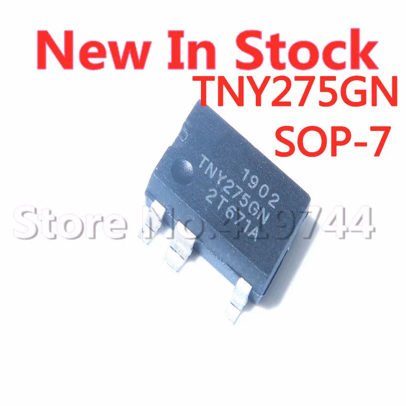 5PCS/LOT TNY275 TNY275GN SOP-7 SMD power management chip In Stock NEW original IC