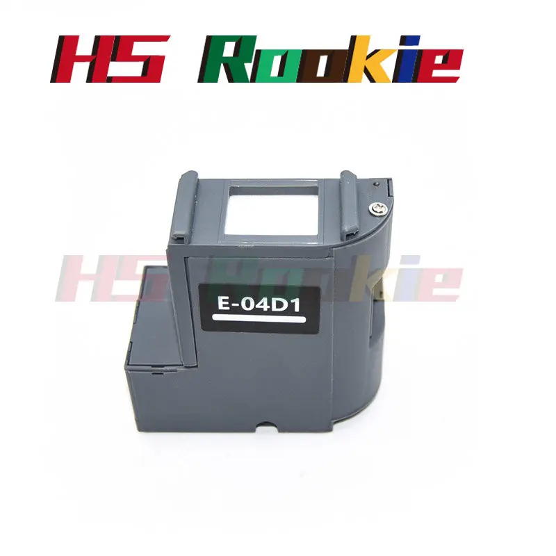 

5 шт. коробка для обслуживания чернил T04D1 для EPSON L4150 L4160 L6160 L6168 L6170 L6178 L6190 L6191 L6198 M1140 M1180 M3140 M3170 M3180