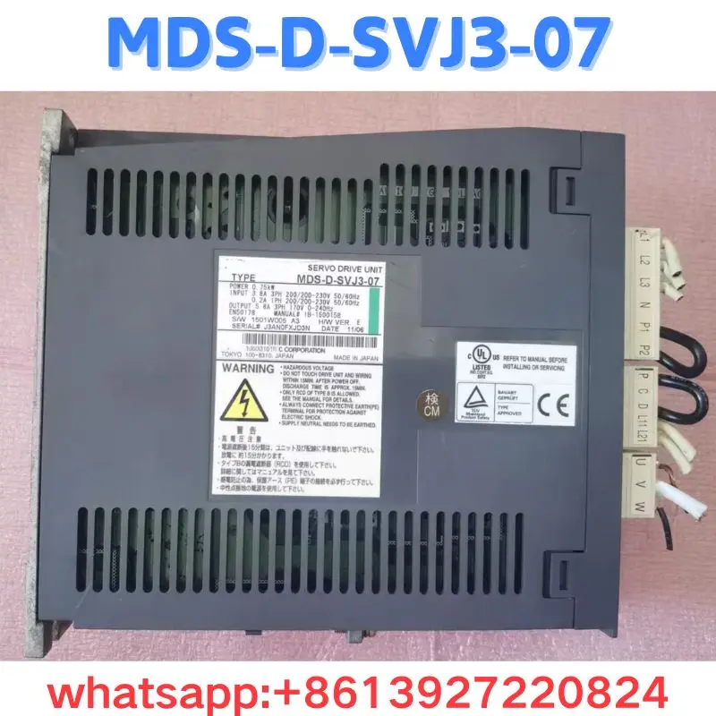 Used  Sensor MDS-D-SVJ3-07 OK Fast Shipping