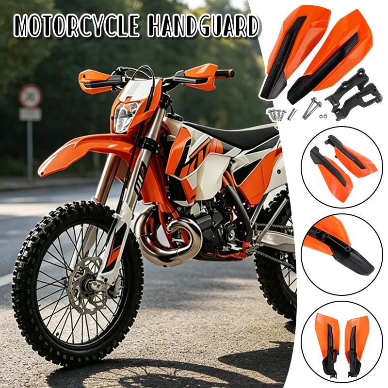 NEW Motorcycle Handguard Handbar Hand Guards Cover For KTM SX SXF EXCF 50 65 85 125 150 250 350 450 500 2017-2020 XCW XCF XC view 6