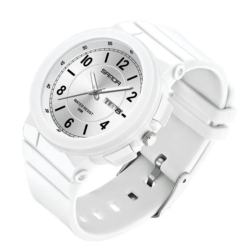 

AL-141Цветные часы, модные и простые водонепроницаемые студенческие электронные часы с одним механизмом для подростков.