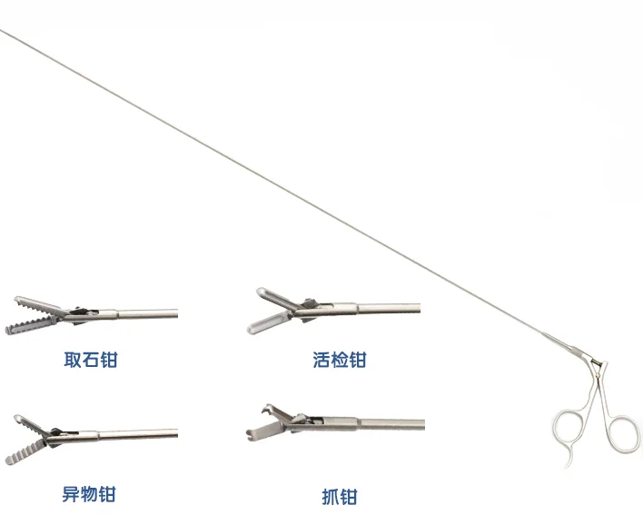 Foreign Body Forceps Ureteroscope Biopsy Forceps Ureteroscope Stone Forceps Kidney Foreign Body