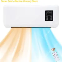 Cooling and Heating Air Conditioner with Remote Control Smart Inverter Air Conditioner Portable Wall Mounted Air Conditioner