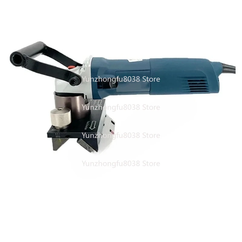 

1400W 220V Straight Edge Beveling Machine High Power Multifunctional Electric Portable Metal 45° C Angle Chamfering Machine