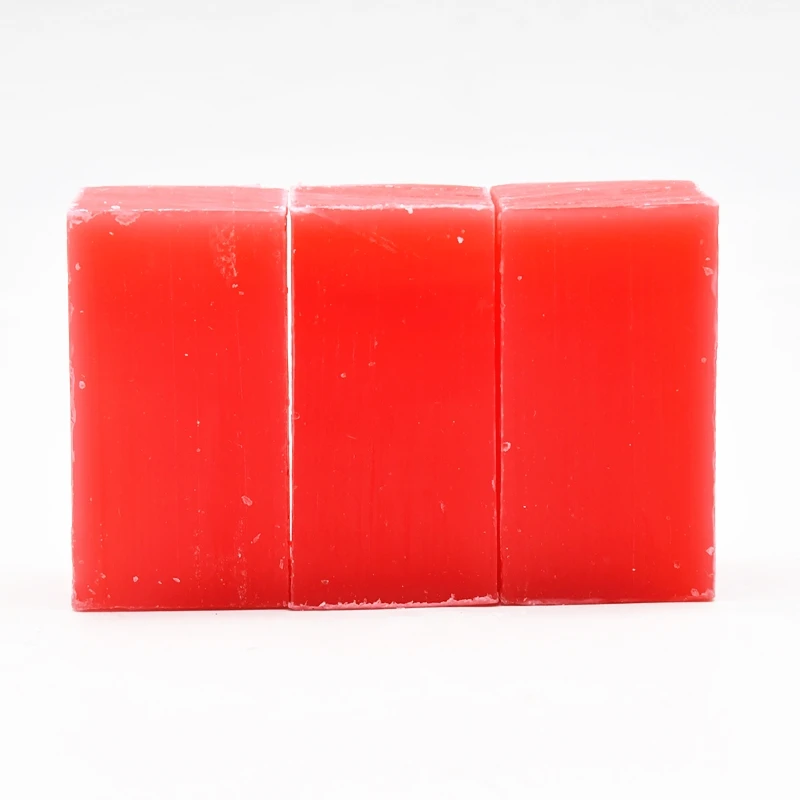 Xangtech vermelho escultura bloco de cera 50*25*25mm 15 pces de materiais dentários