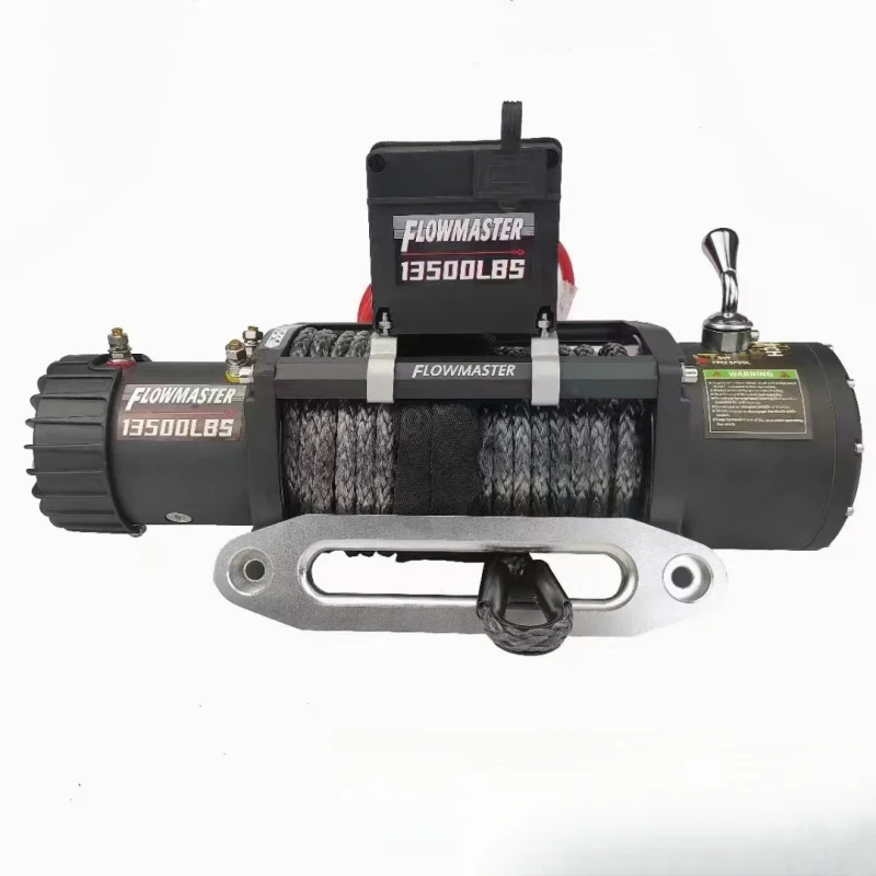 

Suitable for Manufacturer Wholesale Car Winch 12v24v Winch Off-road Vehicle Self-rescue Traction Device Tank 300 Wrangler Winch