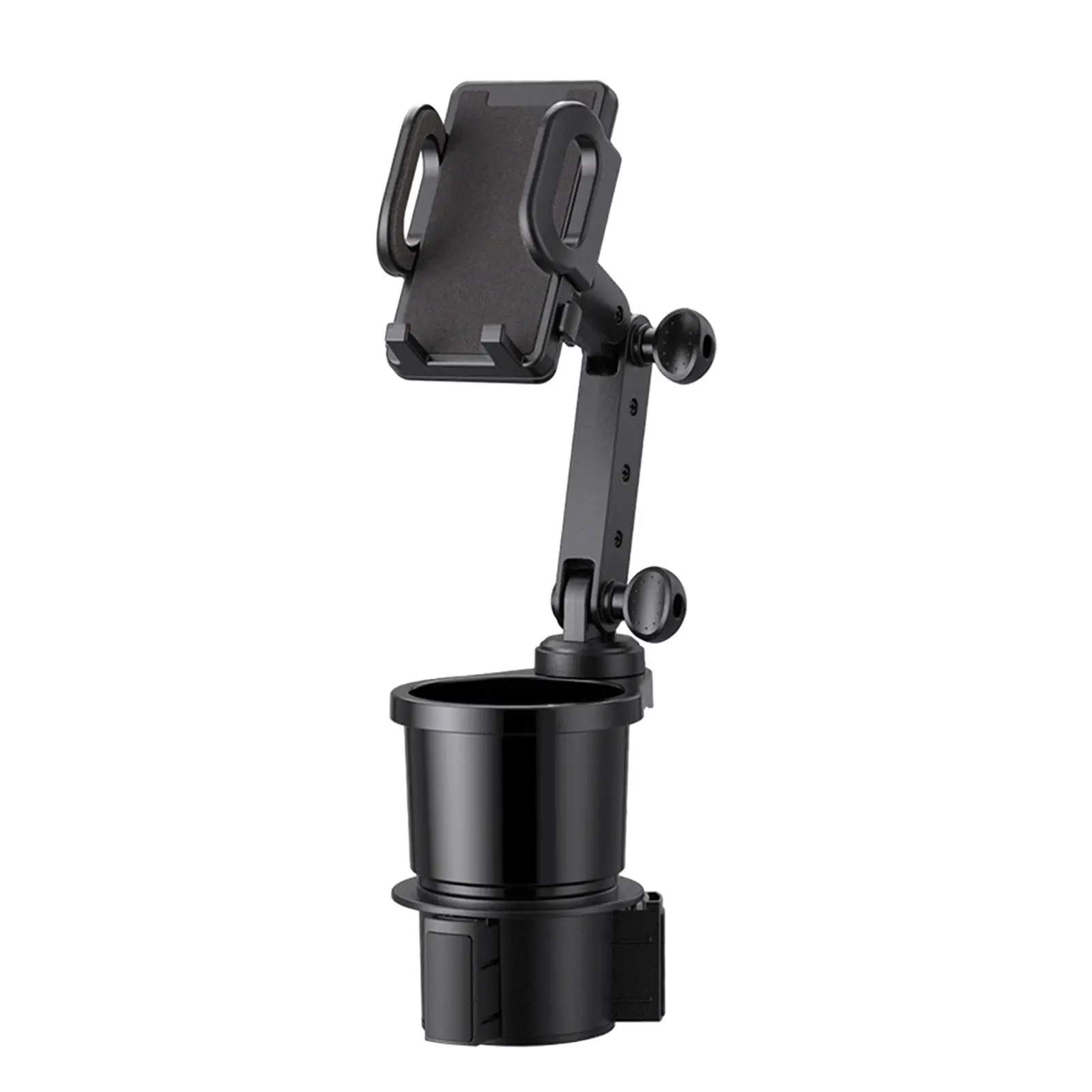 Picture 6: Universal Car Cup Holder Phone Mount 360° Adjustable Long Neck Durable Multifunction Accessories Cellphone Cradle for Car