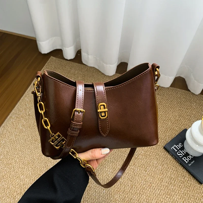 Diaper Bags Unique Stylish Mini Clutch Purse Bag Vintage Fashionable For Women Casual Simple Leisure Business And Logo