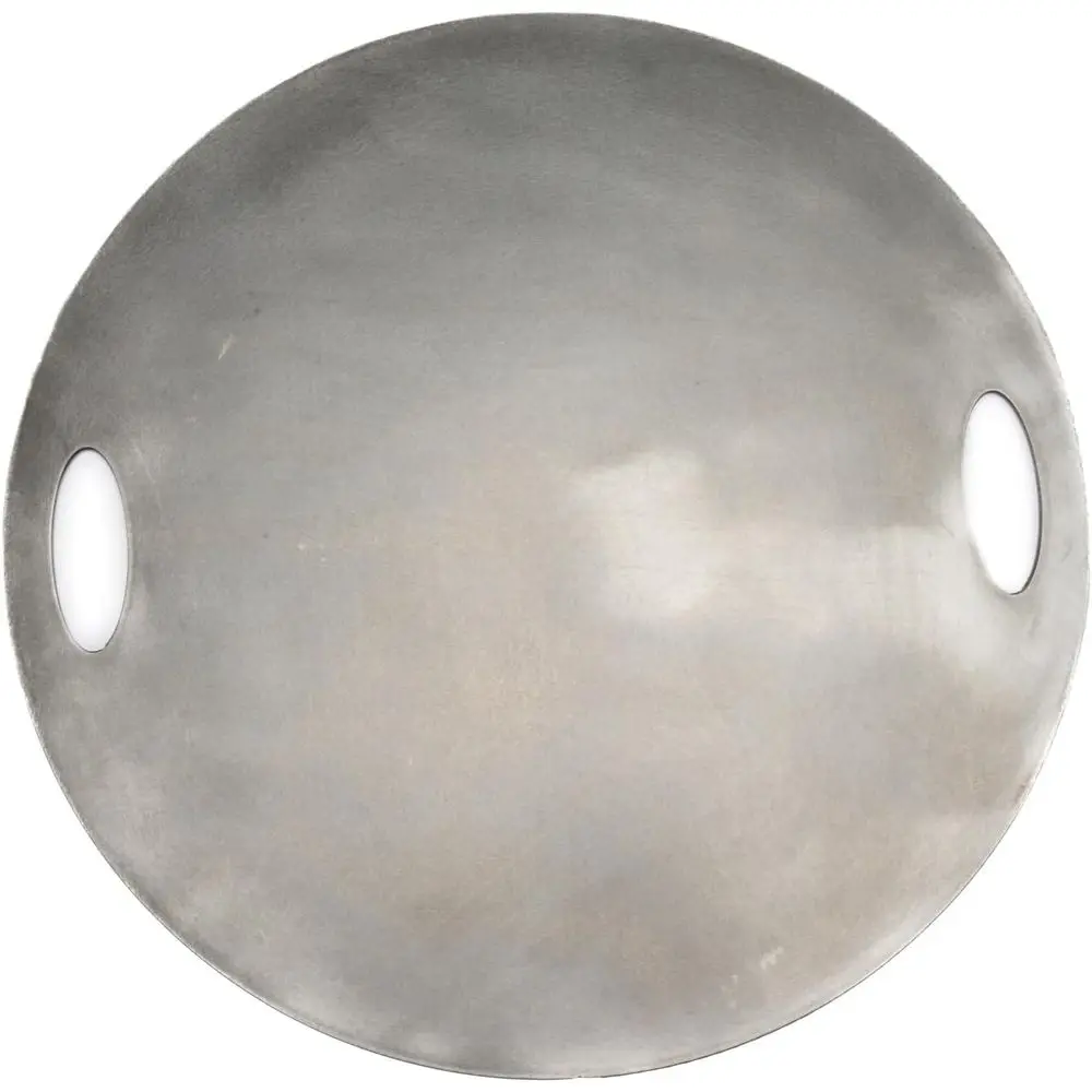 Plancha de Cocina Resistente - 24 Pulgadas de Superficie de Cocción de Carbono Duradera para Barbacoas al Aire Libre y un Asado Perfecto