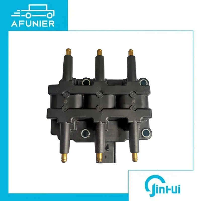 

1pcs Ignition Coil For Chrysler Dodge Jeep Wrangler V6 UF305 C1442 3.3L 3.8L OE No.:56032520AE,56032520AF