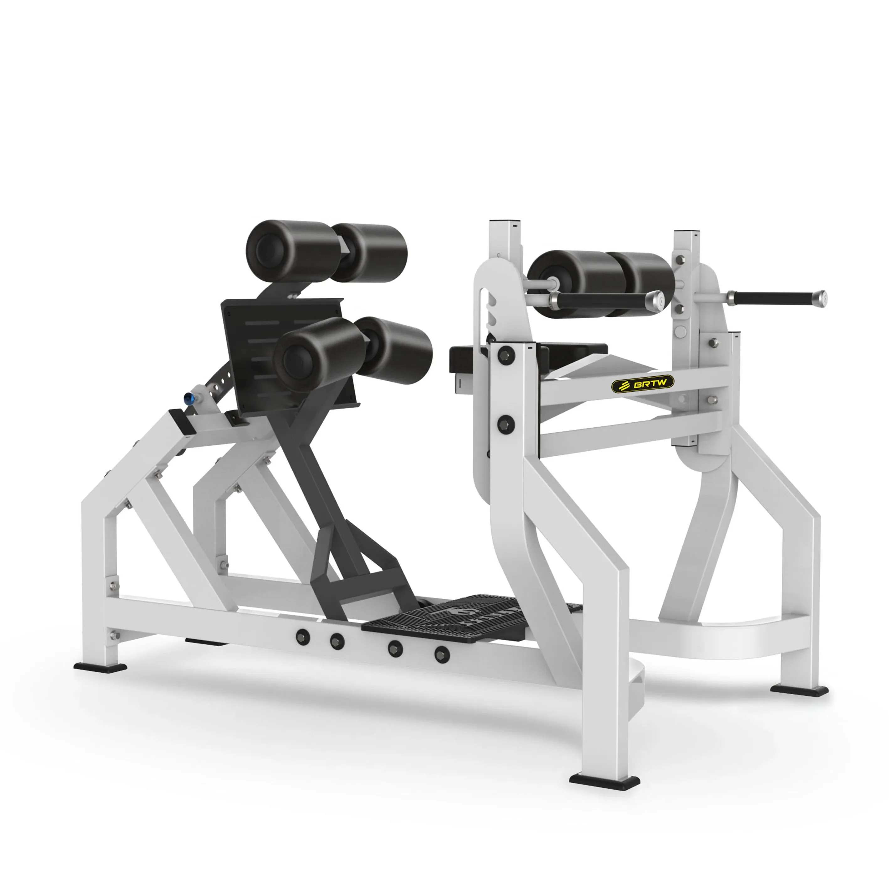 

Multi Gym Fitness Equipment Dual Functional Machine Plate Loaded Machine TM93 Abdominal /Back Extension