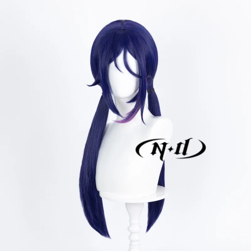 ND Mitas Cosplay Pruiken MiSide Game Cosplay Haar Pruiken voor Game Comic Con Coser Kostuum Themafeest Hittebestendig Synthetisch