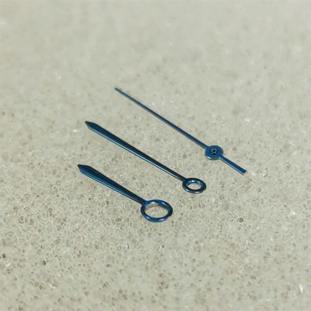 Blue Watch Hands for NH35/NH36/4R/7S Movement Modified Part 3Pins Needles Pointers Watches Accessories Buy 1 Get 1 Free