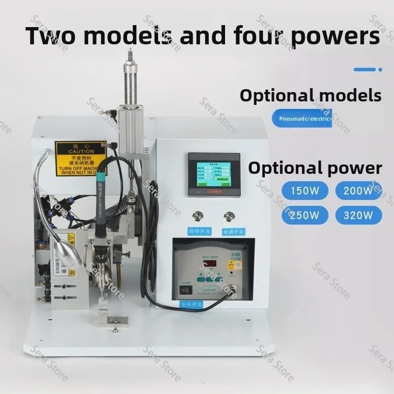 Electric Soldering Machine Semi Automatic Welding Machine for USB Micro Lightning Type C connectors Soldering Station