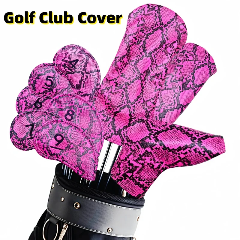 

Novelty Golf Supplies Durable Golf Club Protective Cover Male and Female Golfers Gift Product Pattern Randomly Cut