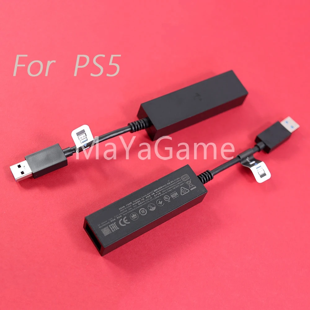 

10pcs For PS5 Cable Connector PS VR To PS5 VR Connector Mini Camera Adapter For PS5 PS4 Game Console USB3.0 VR camera adapter