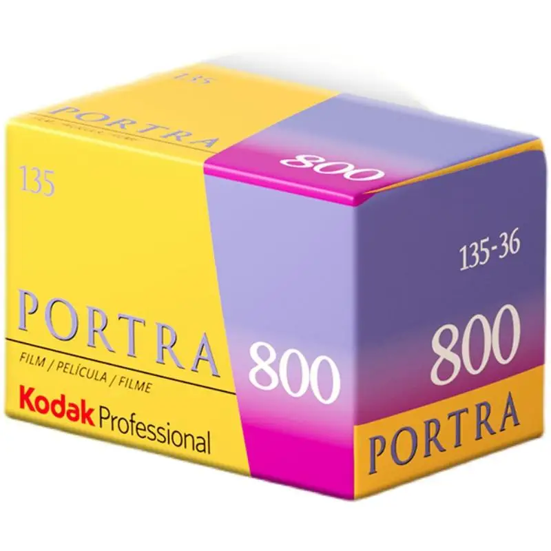 Kodak Professional Portra 800 Color Negative Film 35mm film 135 Professional Film Color Negative Film（Expiration Date: 1.2026）