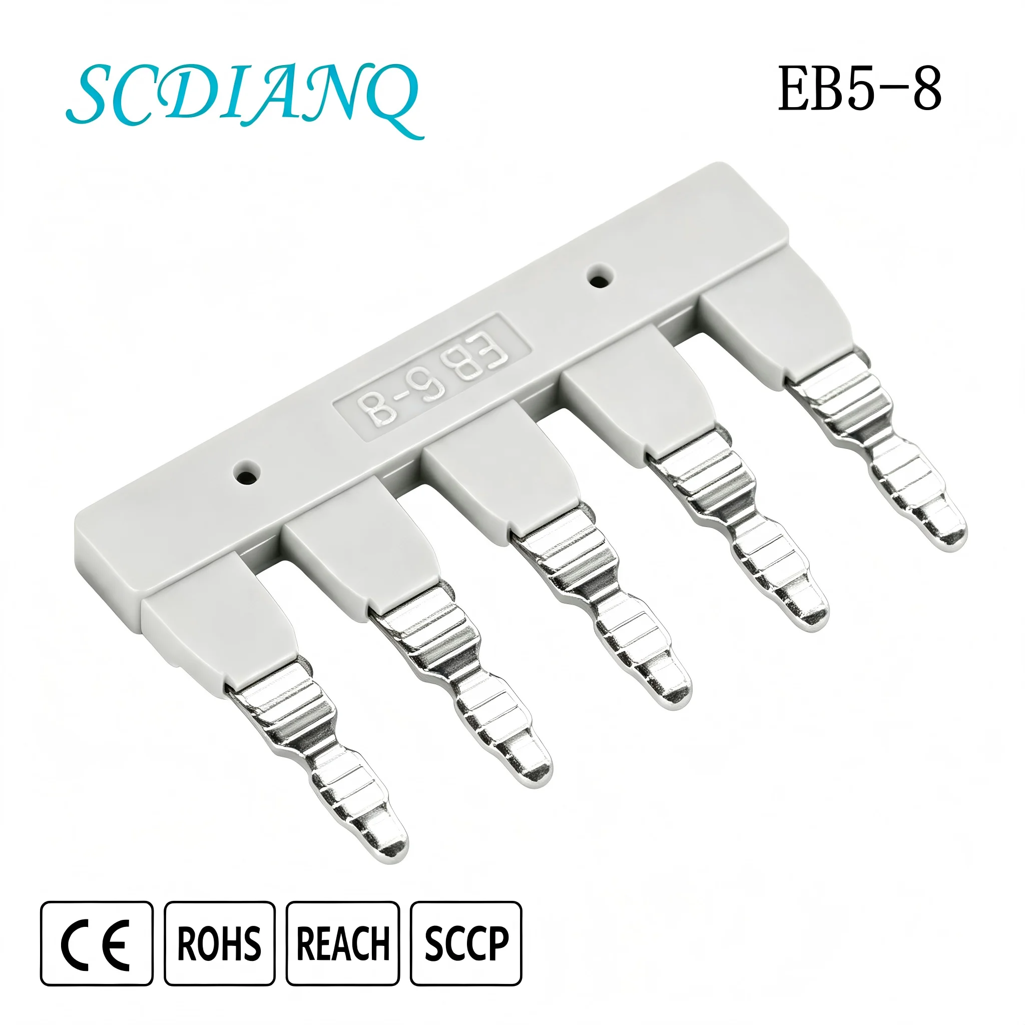 EB5-8 Wiring Jumpers UK Terminal Connector DIN Rail Terminal Block Connector