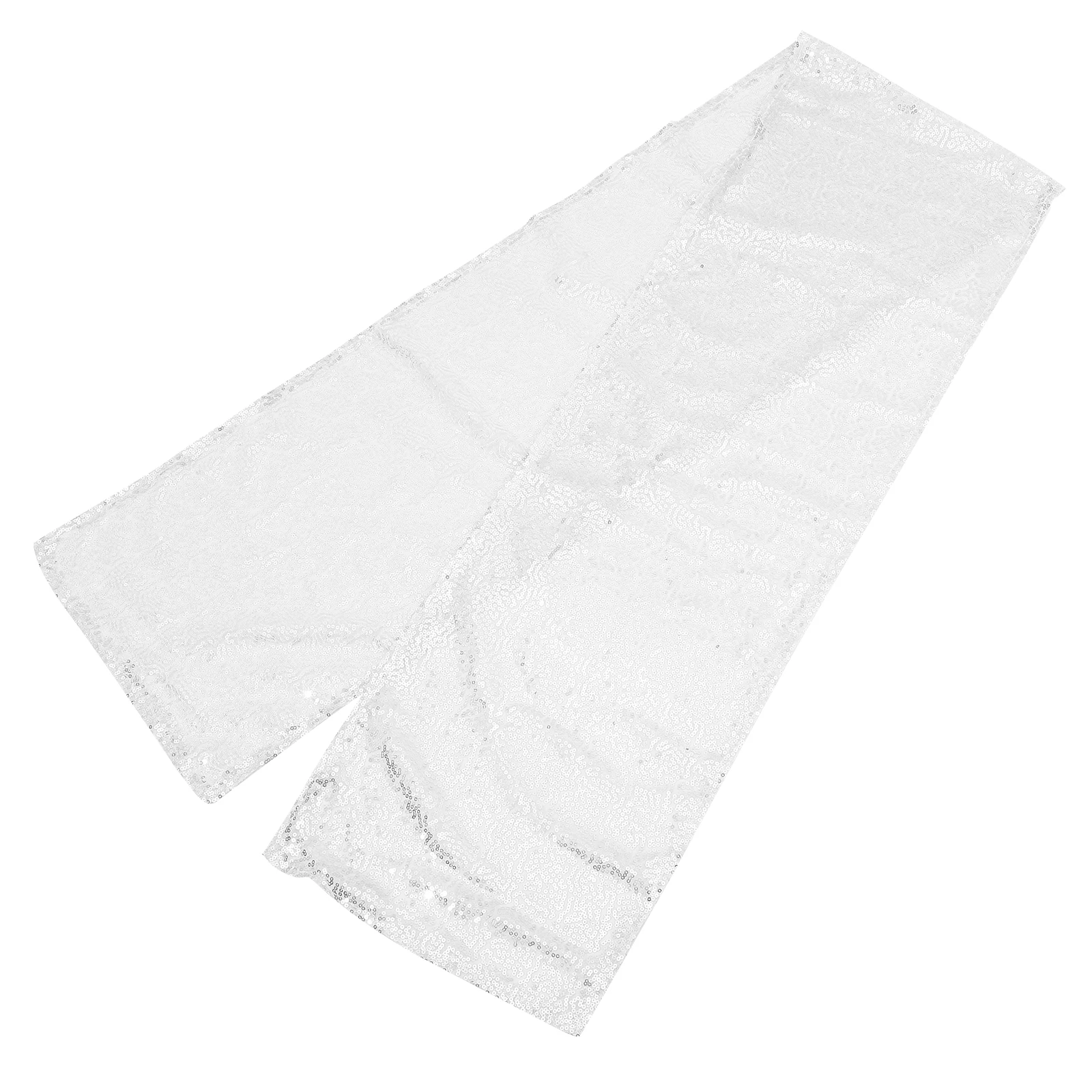 

Sequin Table 30cmx180cm Silver Glitter Birthday Party Supplies Dance Party Decorations Shining Tablecloth Disco Wedding Dance