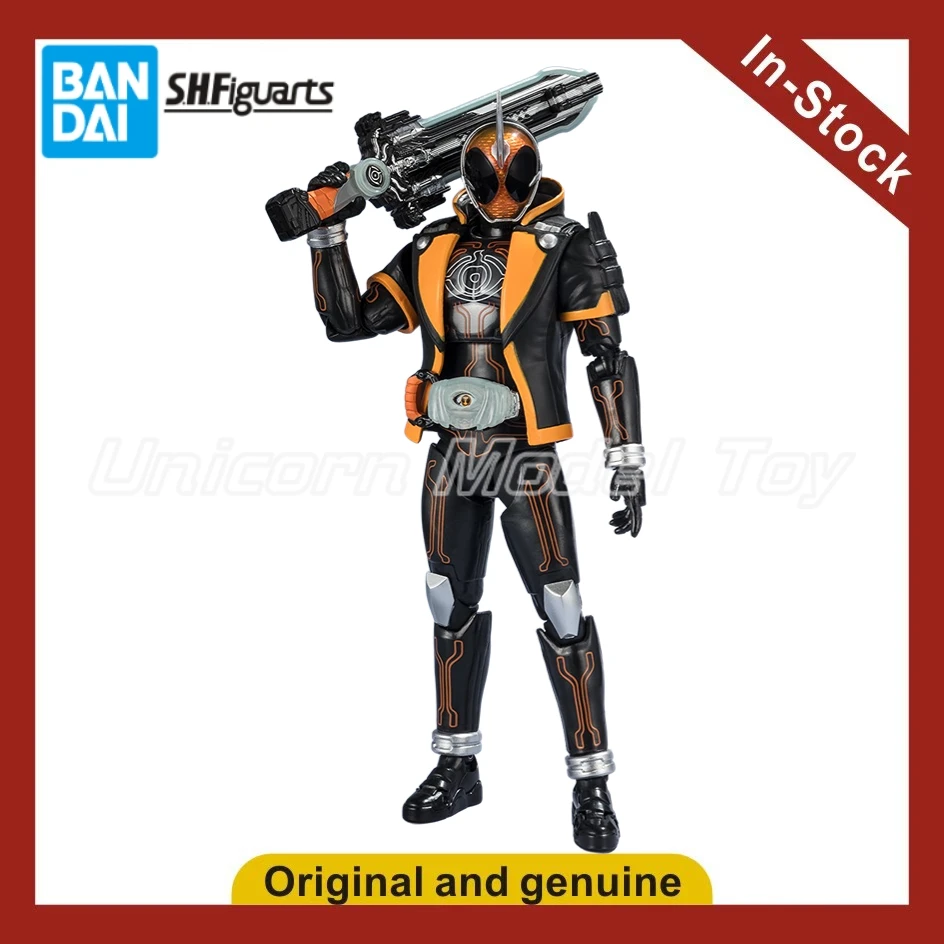 

【UA】BANDAI S.H.Figuarts KAMEN RIDER GHOST Heisei Generation Edition Action Figures Models Toys Gifts