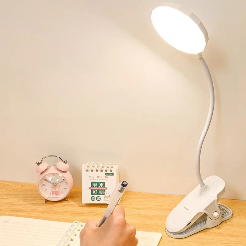 Table Lamp USB Charging and Plugging Dual Use LED Touch Eye Protection Learning Bedroom Reading Dedicated Table Lamp