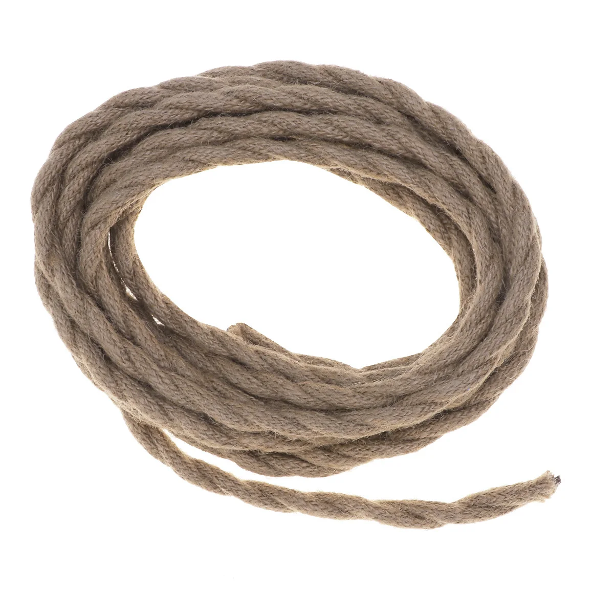 

1pcs 5M Vintage Wire Cord For Led Pendant Lamp Wire For Lighting Lighting Diy Decor Industrial Rope Cable Cable Accessory