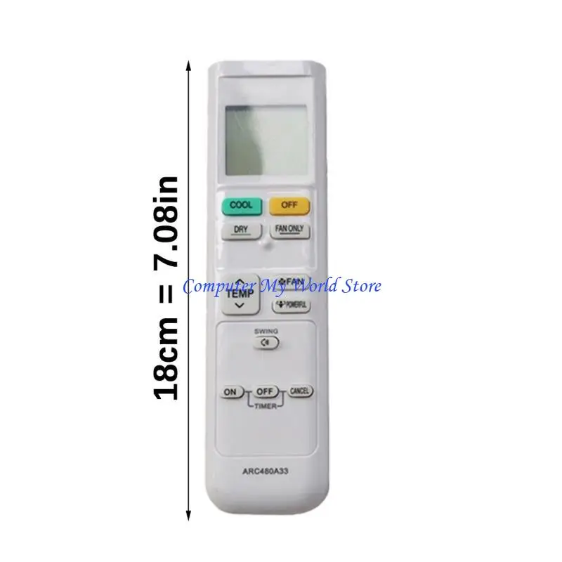 Y08B Profesional AC Remote Remote Replacement Remote Controller
