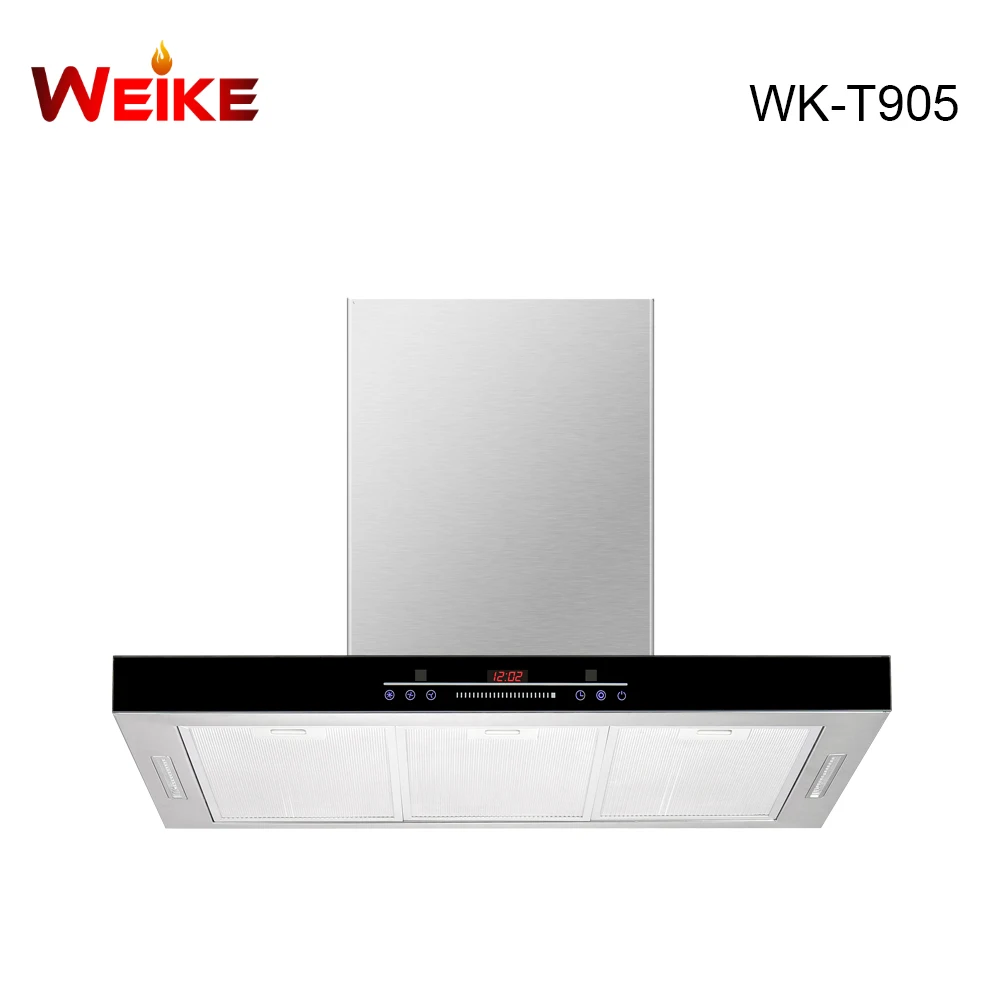 Professional Smart Range Hood High Quality Cooker Chimney Hood Kitchen Cooker Hood