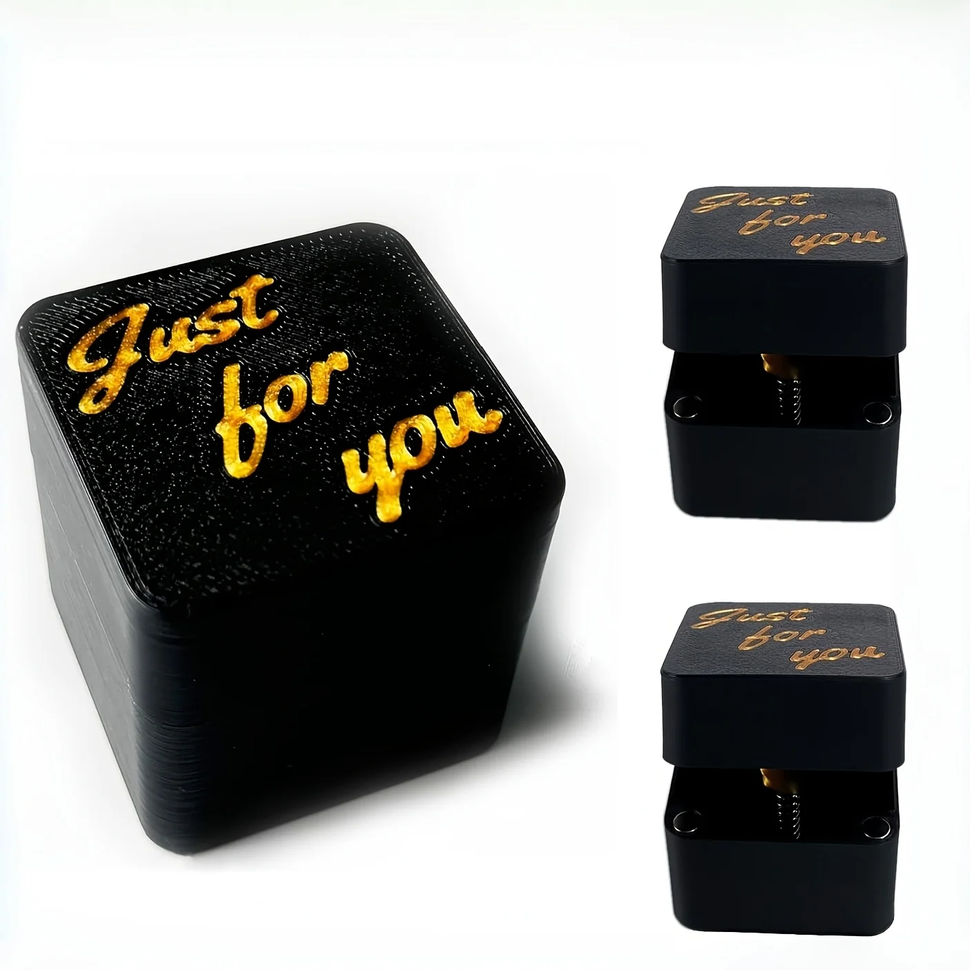 Finger Prank Gift Box – Grappig grap speelgoed voor Kerstmis en Valentijnsdag, Verrassingsfeest Prank Prop, Plastic Holiday Gag Gift