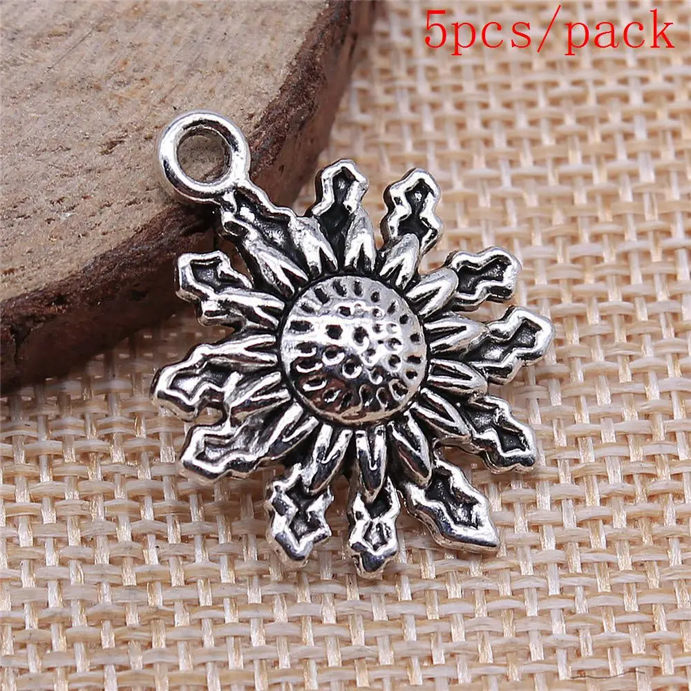 Sun Charms For Jewelry Making DIY Pendants For Gift Bulk