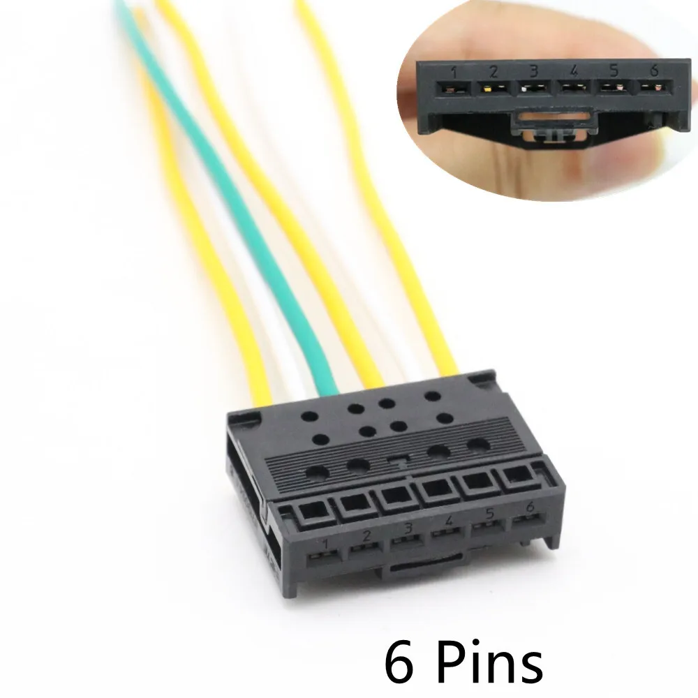 

6-контактный разъем для задних фонарей, жгут проводов, разъем для BMW X3 MINI R55