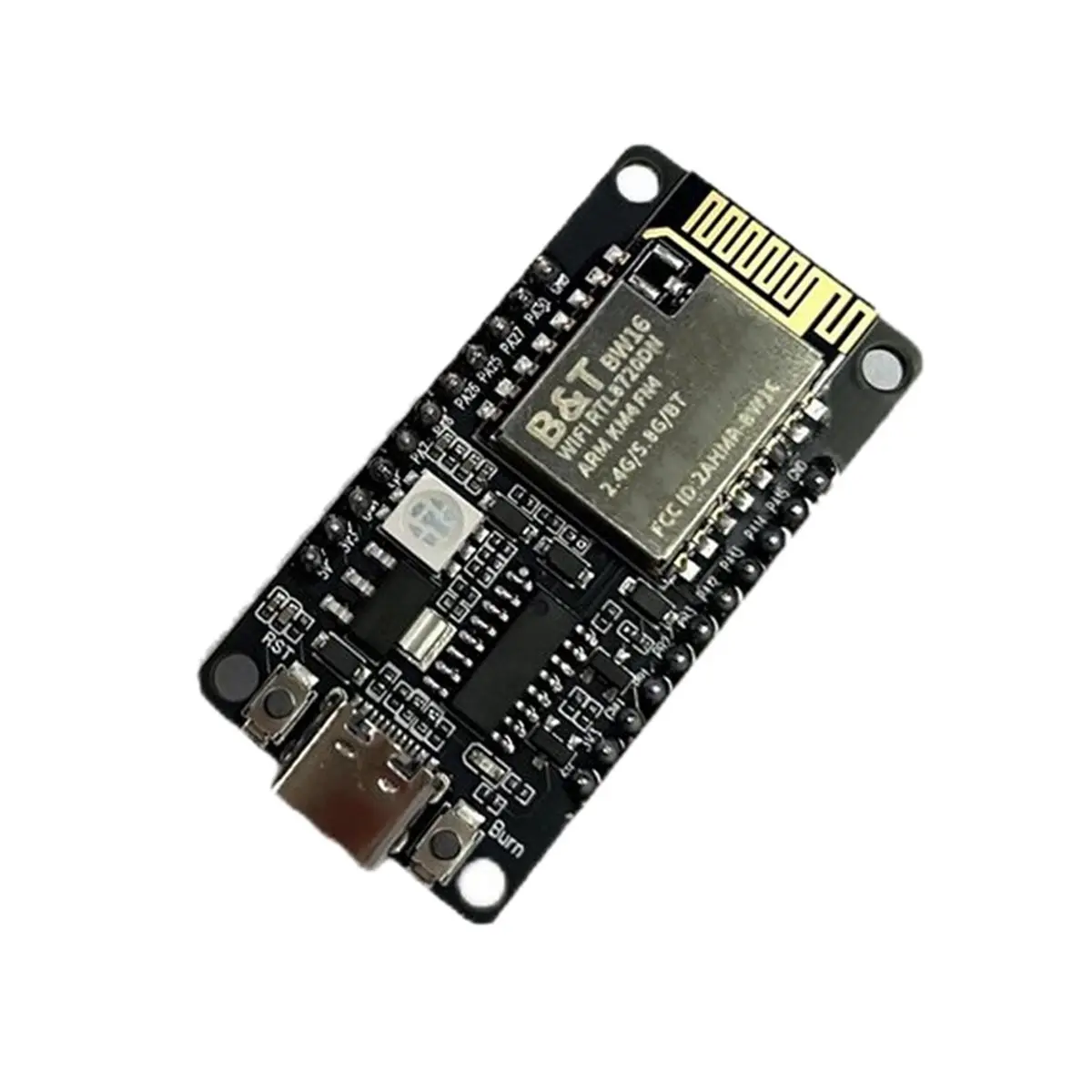 A46U BW16 Kit Development Board RTL8720DN Type-C Interface Dual-Band 2.4G and 5G Wi-Fi Low-Power Bluetooth BLE Module Weld