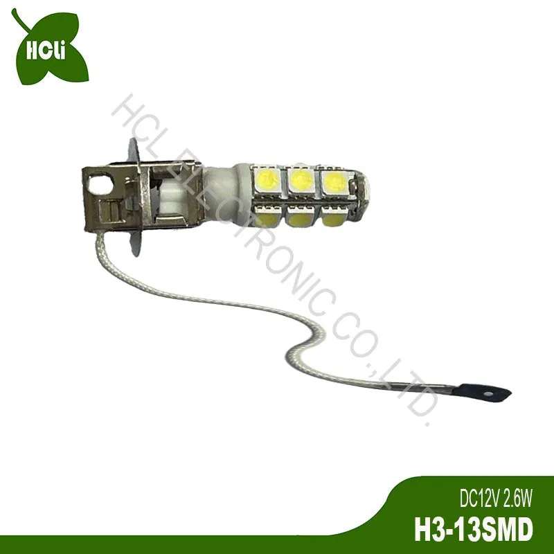 Hot sale 12V 24V H1 H3 Led Car Bulbs Auto Front Fog Lamp Truck Headlight DRL Atmosphere Lamp Decorative Light free shpping 20pcs