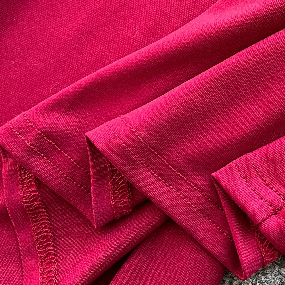 Abito a tubino sottile con scollo all'americana vintage chic Elegante fata moda coreana Boho Sundress abbigliamento donna