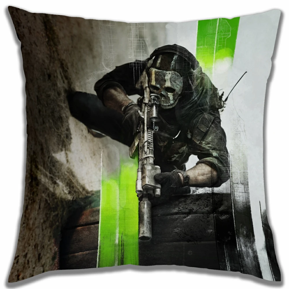 

Call of Dutys Pillow Hugs Decorative Cushions Sofa Ornamental Pillows for Living Room Decor Pillowcase 45*45 Cushion Cover