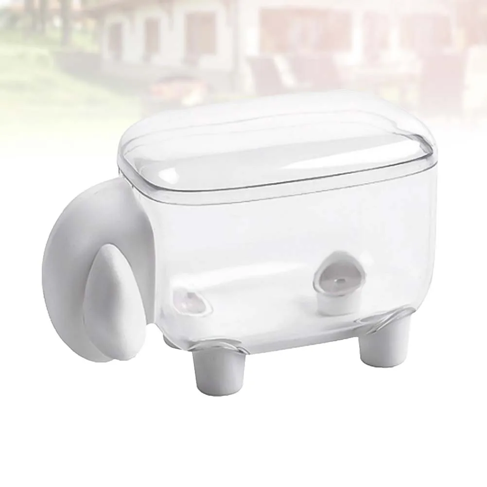 

Creative Toothpick Holder Container Hygienic Storage Cute Animal Shape Box Home Decor Restaurant Use Safe Environmental