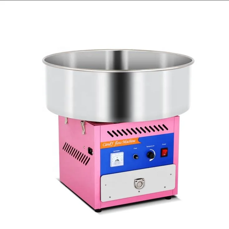 Professional Electric Commercial Home Sugar Floss/Sweet Cotton Candy Floss Maker Machine New for Bakery Use