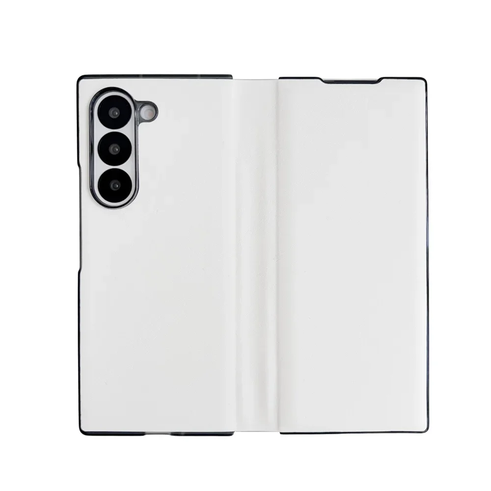 Leather Magnetic Phone Cases For Samsung Galaxy Z Fold6 Case All-Inclusive Fall prevention ZFold6 Protective Cover Cross-border